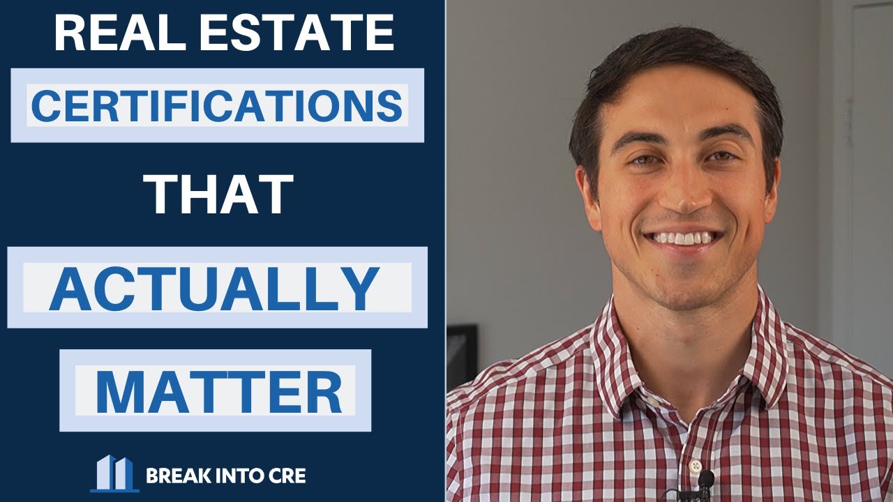 Licenses and Certifications That Actually Matter For Real Estate Analysts
