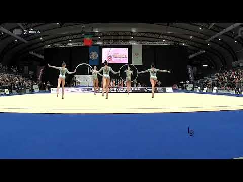 Group Spain 5 Hoops Final World Challenge Cup Portimao 2022