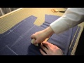 The Making of a Coat #3 - Striking the Pattern - YouTube