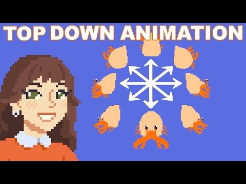 BEST Top Down 8 Directional Animation - Unity 2D