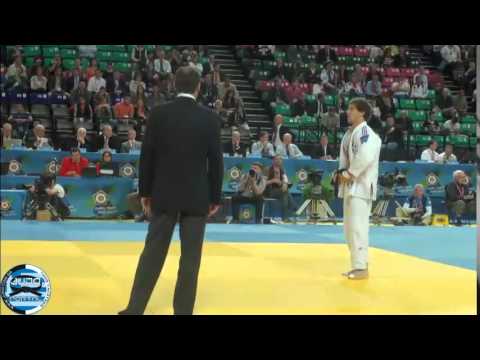 European Judo Championships Montpellier 2014 -81kg  PIETRI (FRA) - OVCHINNIKOVS (LAT)