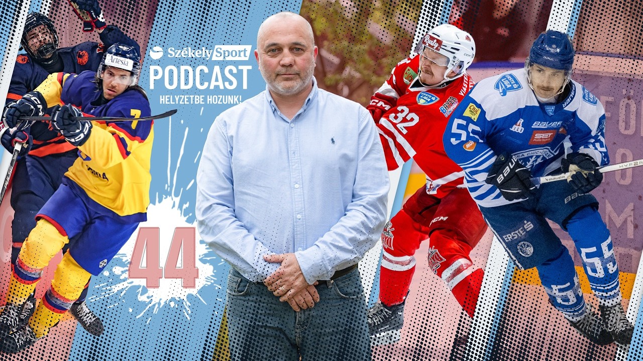 Nagy Attila őszintén a romániai hoki jelenéről és jövőjéről | Helyzetbe hozunk!