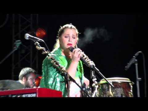 Нино Катамадзе & Insight - Beauty (WOMAD, Pyatigorsk 2013)