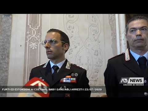 FURTI ED ESTORSIONI AI COETANEI. BABY GANG AGLI ARRESTI | 23/07/2020