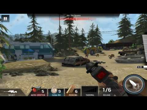 Kill Shot Bravo Region 13 Black Ops Mission #1 - Kill The Iguana