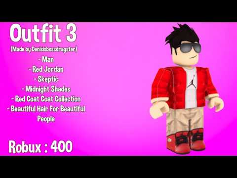 10 Awesome Roblox Fan Outfits смотреть онлайн на Hahlife - 10 awesome roblox outfits fan edition 8