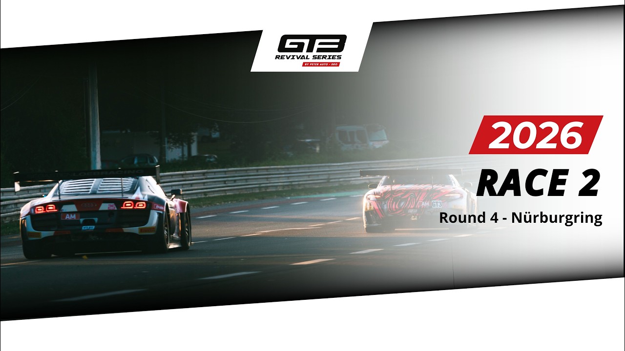 LIVE | Race 2 | N&uuml;rburgring