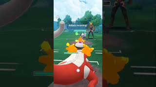 Great League battle team : main Skeledirge #pokemongo #greatleague