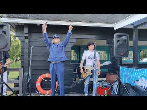 Aarne Tenkanen Penalty Burger  Suviranta 21.07.2021