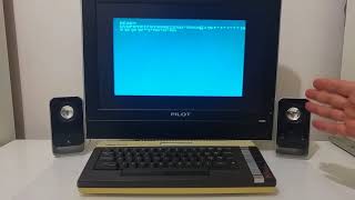 Hebrew ATARI XL Computer