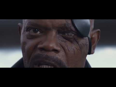 Keep both eyes open scene .Nick Fury . winter soldier
