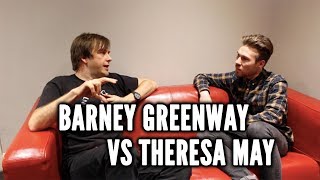 TheMetalTris - Napalm Death&#39;s Barney Greenway VS Theresa May