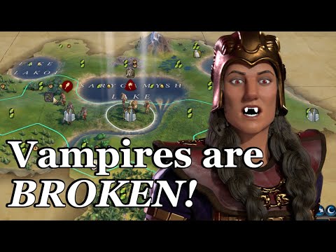 Healing as we go along conquering the world in Civ 6.