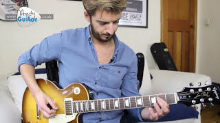 Shakin' All Over Guitar tutorial EASY BEGINNER RIFF! Minor Pentatonic Song #10