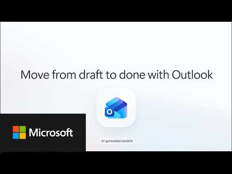 Video Thumbnail: Draft an Email and Refine the Tone with Copilot