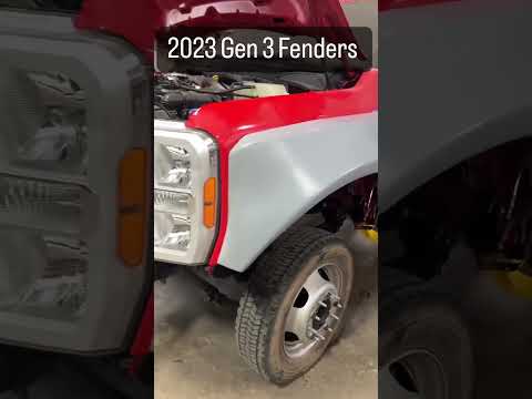 2023+ Fenders Gen 3