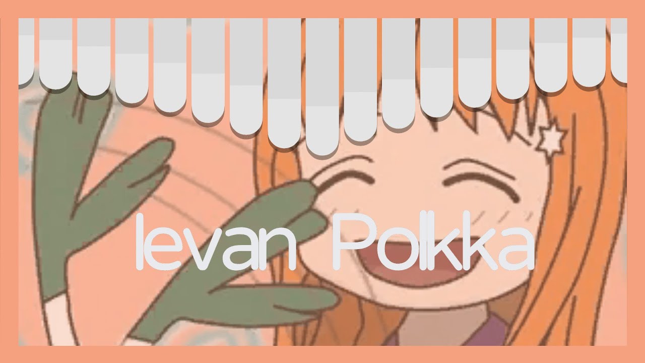 Ievan Polkka - Loituma【Kalimba Tutorial】【Tabs】