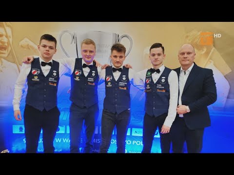 Arkadia wystartowała w bilardowej ekstraklasie - Tv Tetka Tczew HD