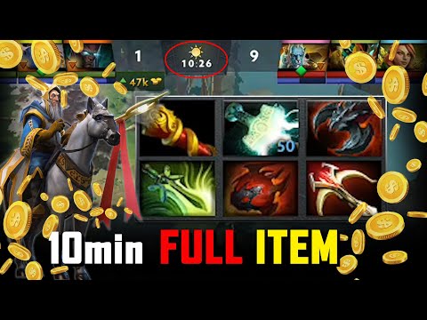 Dota 2 7.29D Bug or NEW META??? share unit control gold bug! unlimited gold hack!