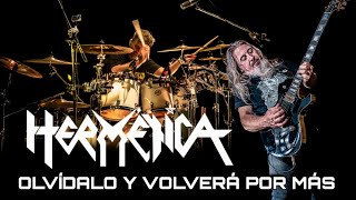 HERMETICA | OLVÍDALO Y VOLVERÁ POR MÁS | Ensayo Tano Romano y Pablo 🎸🥁