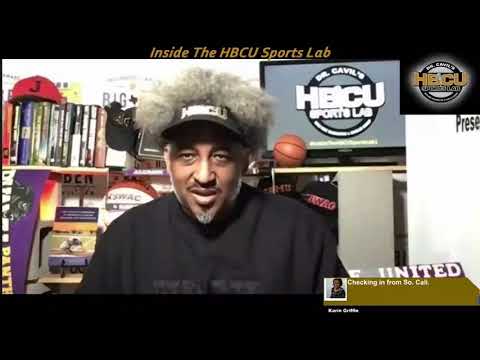 Ep 206 - Dr. Cavil's Inside the HBCU Sports Lab with A.D. Drew and BJ Jones