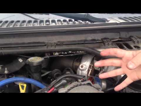 2003 f350 6.0 Head Gasket repair.