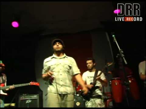 Krakatoa Reggae ao vivo no festival Dominamundi