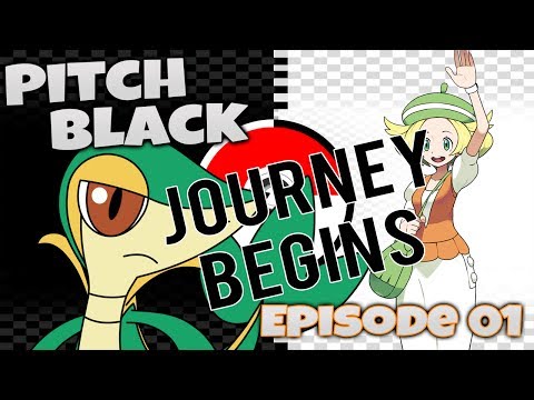 Pokemon Pitch Black Walkthrough Part 1 - THIS HACK IS TO DAYUM HARD!