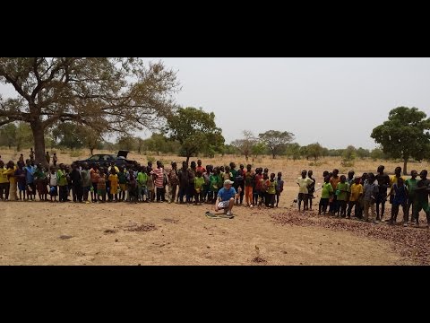 Surveying an African pipeline with an eBee drone