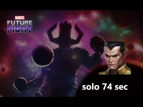 NAMOR VS WBU STAGE 70  GBR GALACTUS (74 sec solo clear) - Marvel Future Fight