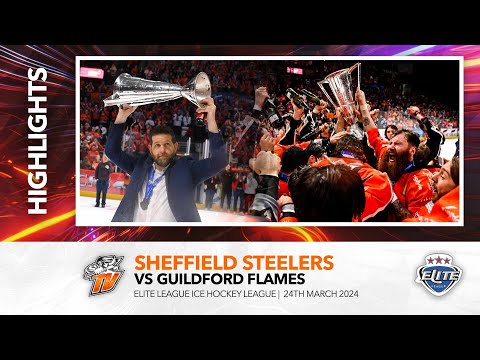 Sheffield Steelers v Guildford Flames - 24th March 2024