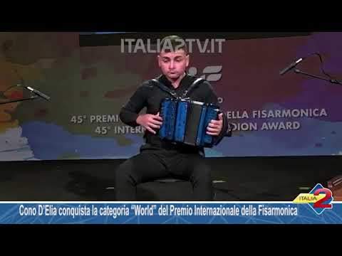 Cono D’Elia conquista la categoria “World” del Premio Internazionale della Fisarmonica
