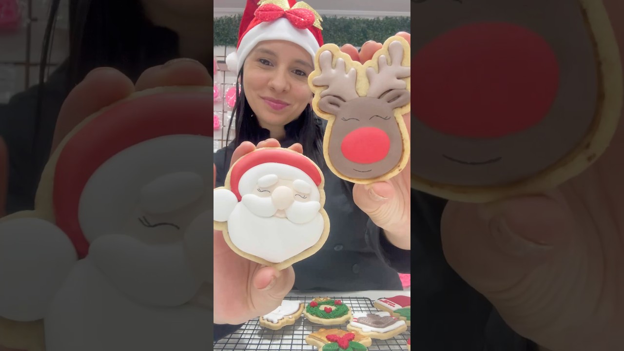 Video de cortante reno navidad 8 ,9 cm aprox