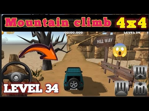Level 34 Mountain Climb 4x4 Hardest Level Ever | Real Offroad Driving Experience