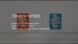 Terry Winters: patterns in a chromatic field