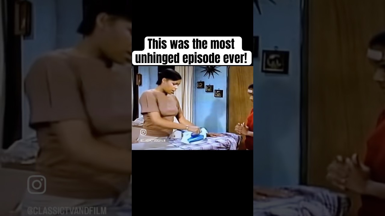 Most outrageous episode of “Good Times” ever ￼😭 #goodtimes #janetjackson #classictv #sitcom
