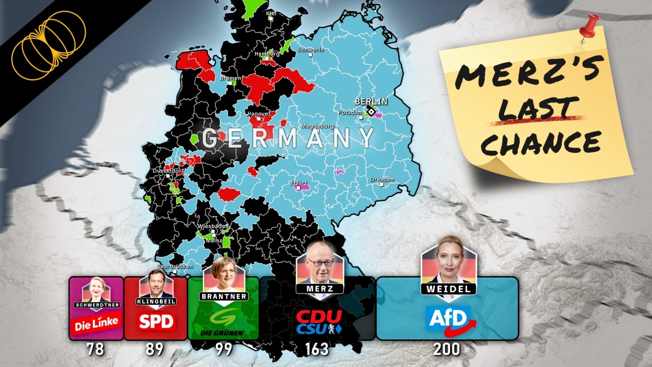 Germany Caught Between China and America