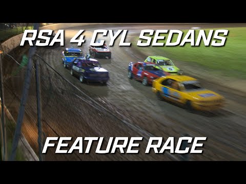 RSA 4 Cylinder Sedans: A-Main - Grafton Speedway - 12.02.2022