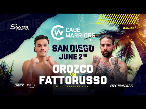 Anthony Orozco vs. Jeremy Fattorusso | FULL FIGHT | CW 155