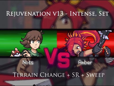 Rejuvenation v13 - Amber Fight (Sky Field + Stealth Rocks), Intense mode / Set mode