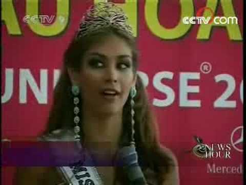 Venezuela beauty crowned Miss Universe