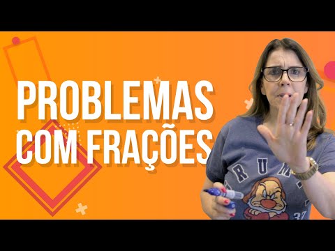 Problems with Fractions | Math Class for ENCCEJA