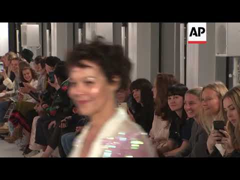 Olga Kurylenko, Helen McCrory among the celebs to walk catwalk for Temperley