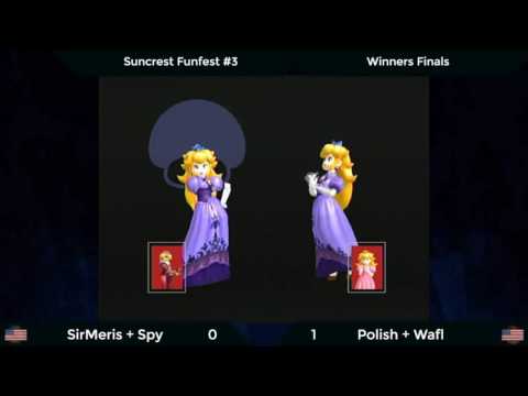 SCFF3 Doubles - Sirmeris/Spy vs. Polish/Wafl - Winners Finals