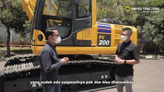 United Tractors Vlog: Rekomendasi Komatsu Excavator Kelas 20 ton