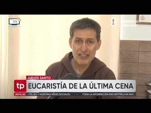 Santa Cruz se viste de fe: Fieles se preparan para el Jueves Santo