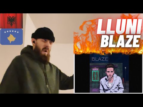 🇦🇱🇽🇰 LLUNI - BLAZE [HYPE UK 🇬🇧 REACTION!]