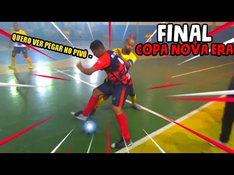 A MELHOR FINAL QUE JÁ GRAVEI - OS GRINGOS vs FAVELA