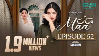 Download lagu Maa Episode 52 (Subtitles) 7th April 2026 | Digitally Presented by VGO Tel Pakistan | Green TV mp3