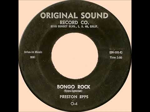 Bongo Rock - Preston Epps Stereo 1958